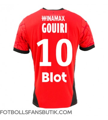 Stade Rennais Amine Gouiri #10 Replika Hemmatröja 2024-25 Kortärmad